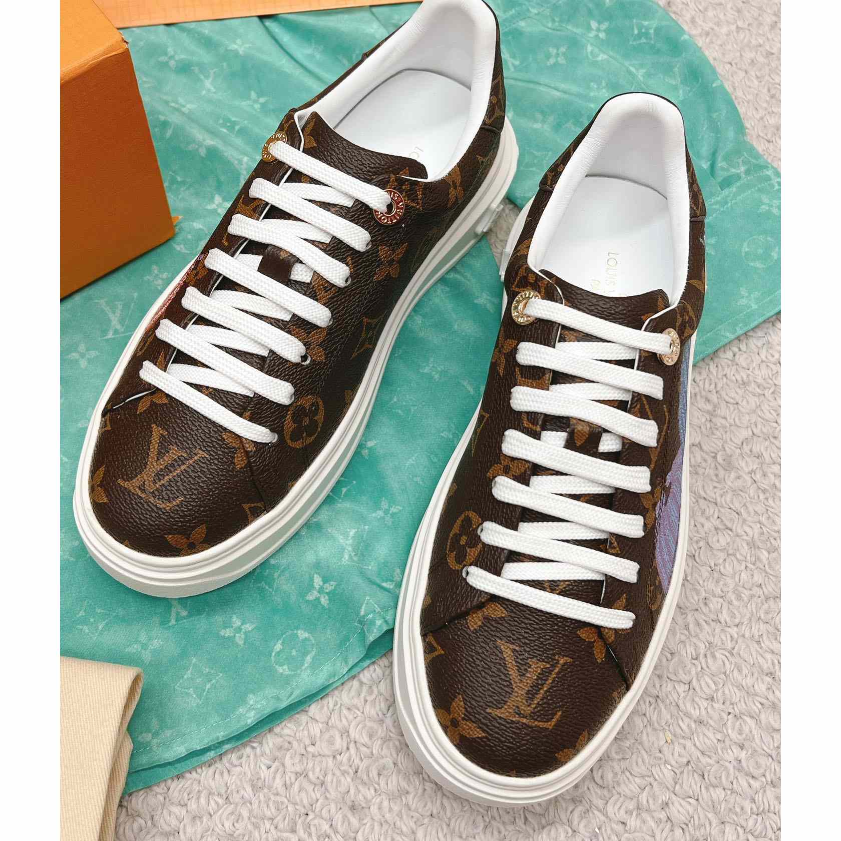 Louis Vuitton LV x YK Time Out Sneaker (upon uk size)   - 