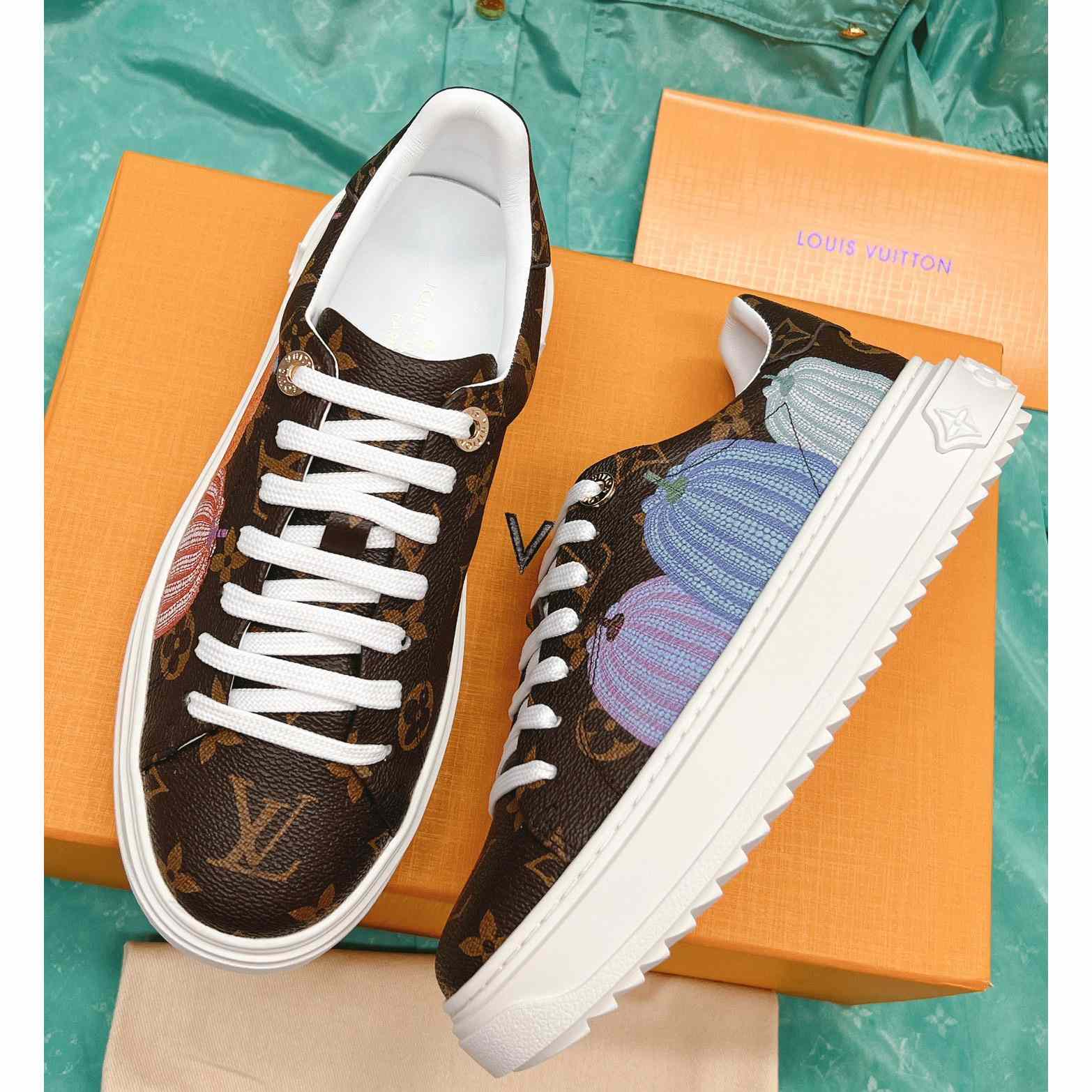 Louis Vuitton LV x YK Time Out Sneaker (upon uk size)   - 