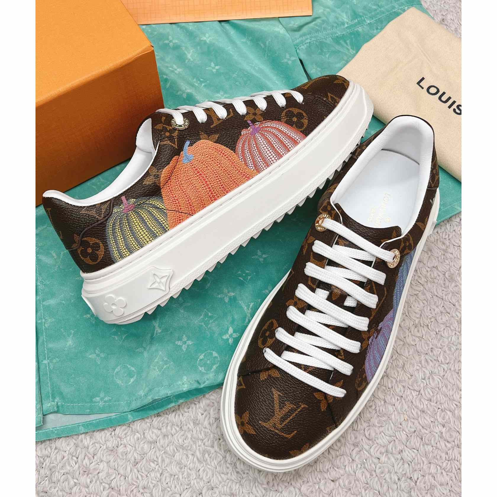 Louis Vuitton LV x YK Time Out Sneaker (upon uk size)   - 
