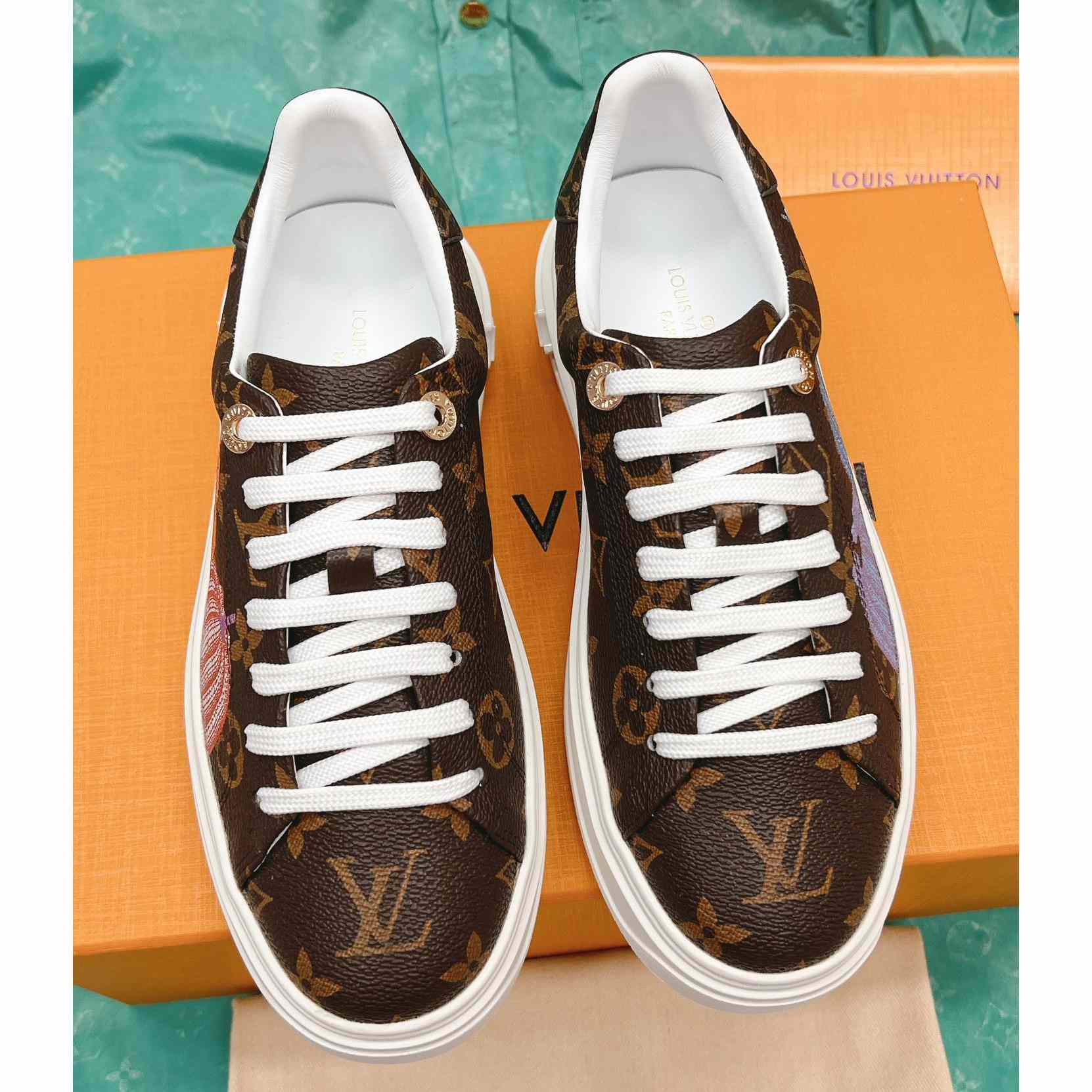 Louis Vuitton LV x YK Time Out Sneaker (upon uk size)   - 