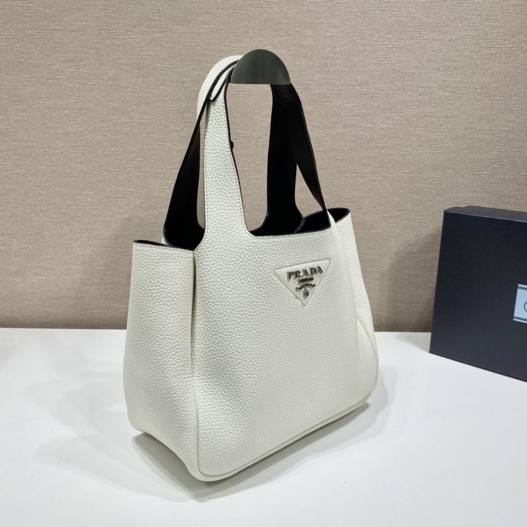 Prada Leather Tote - 