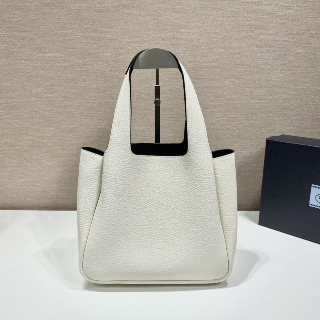 Prada Leather Tote - 