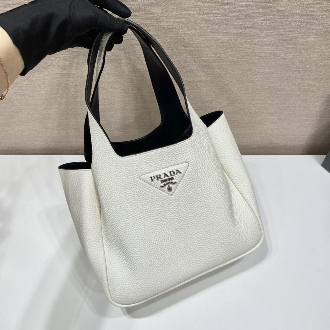 Prada Leather Tote - 