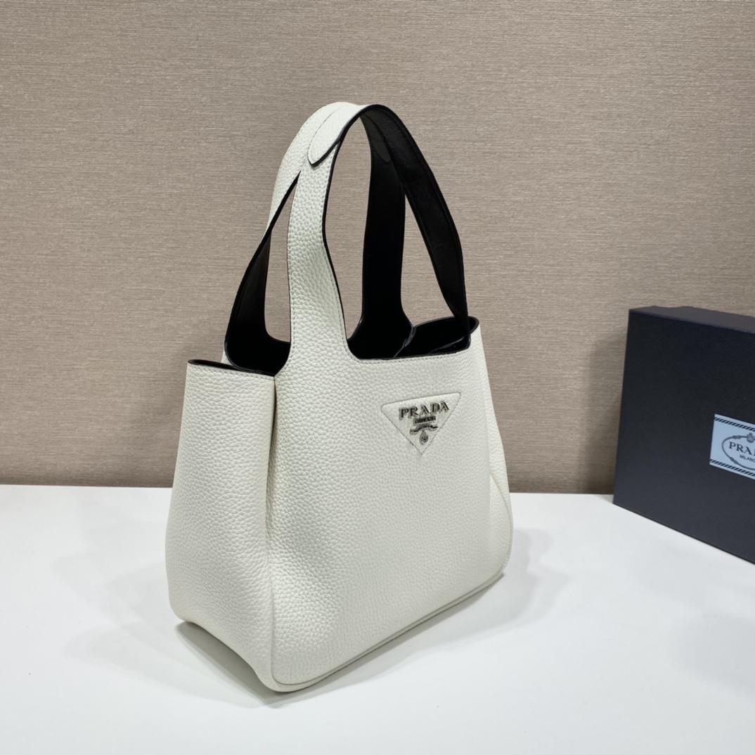 Prada Leather Tote - 