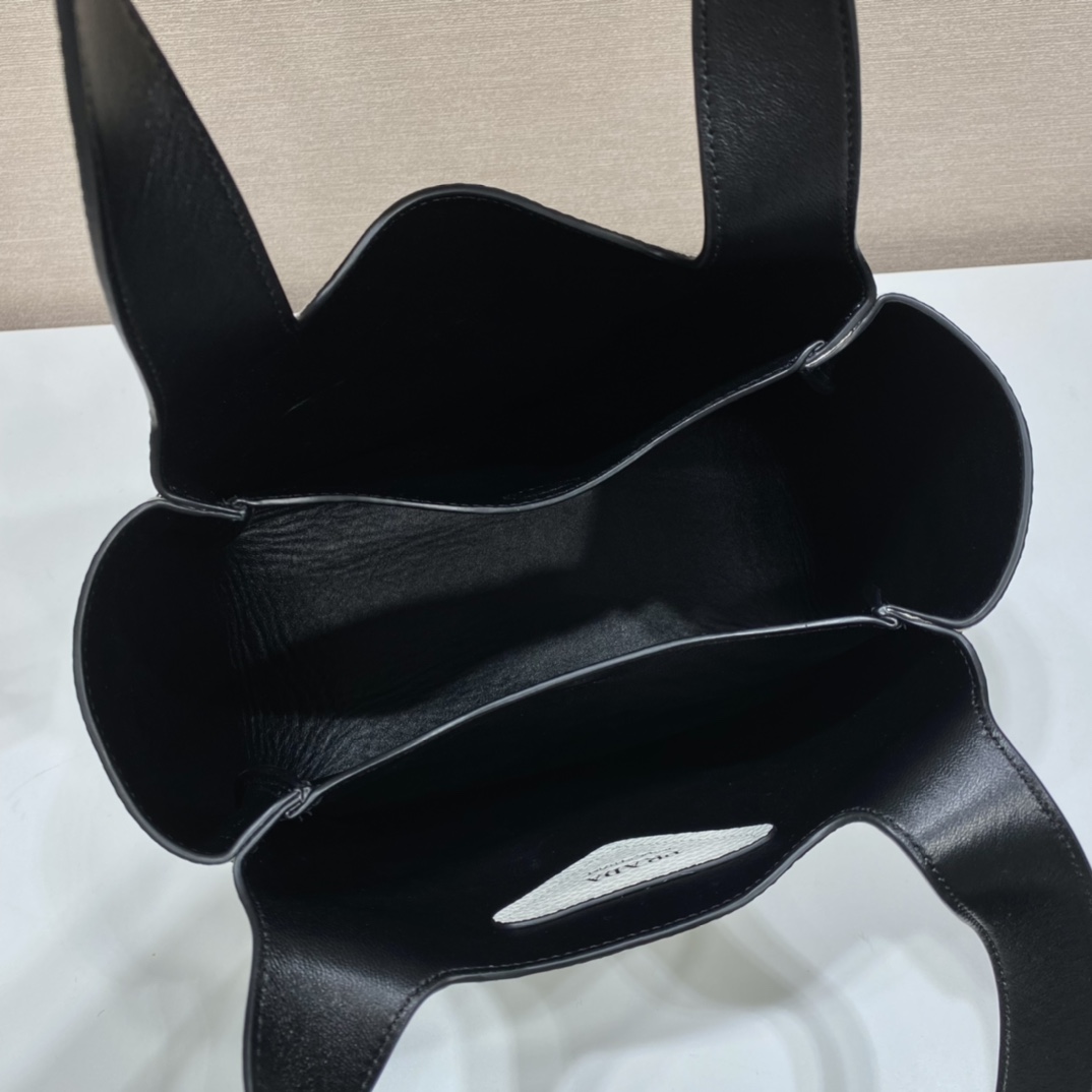 Prada Leather Tote - 