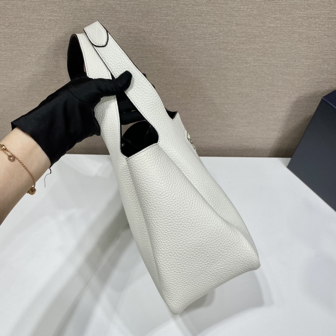 Prada Leather Tote - 