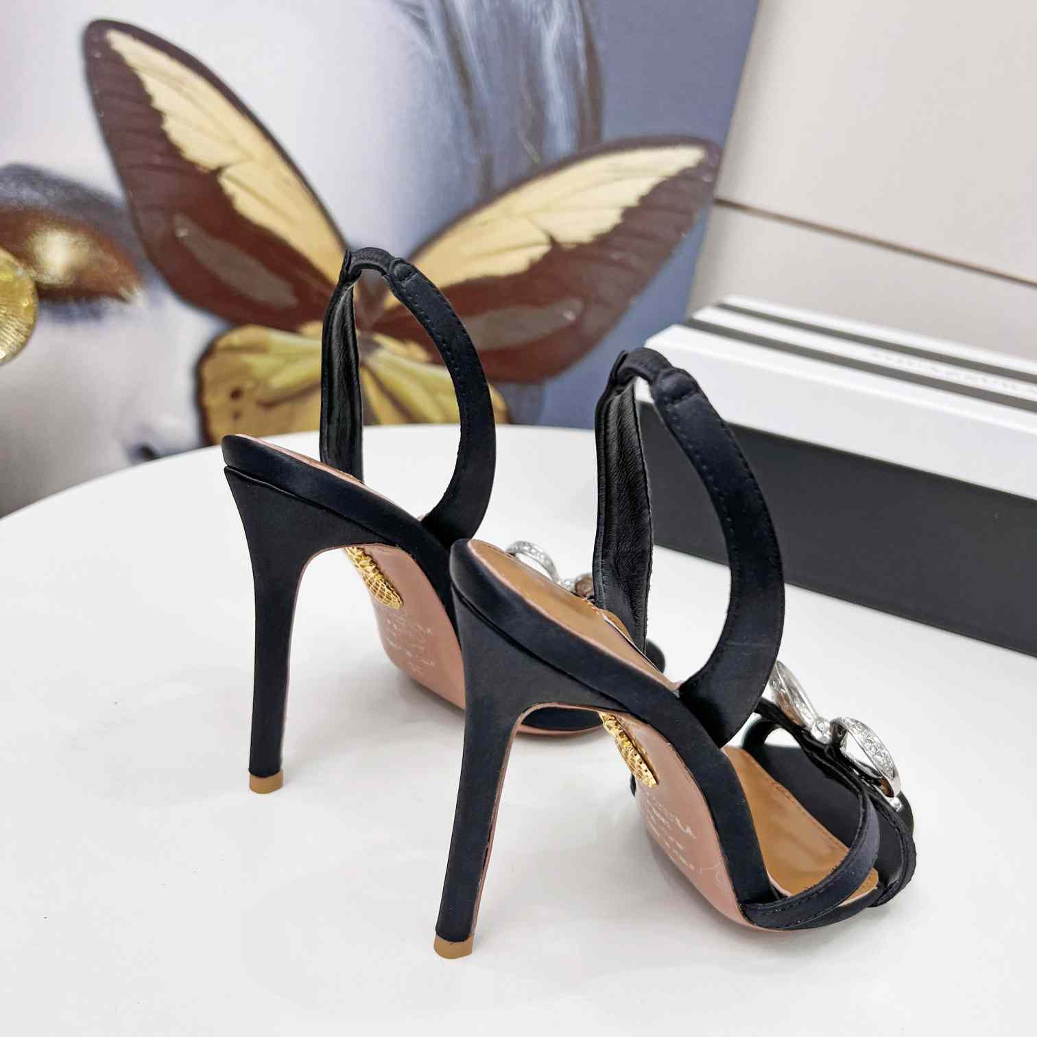 Aquazzura Babe Sandal 105 - 