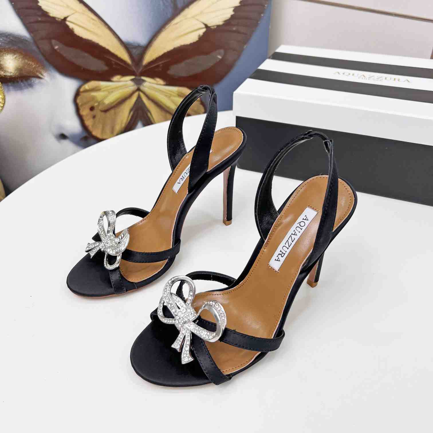 Aquazzura Babe Sandal 105 - 