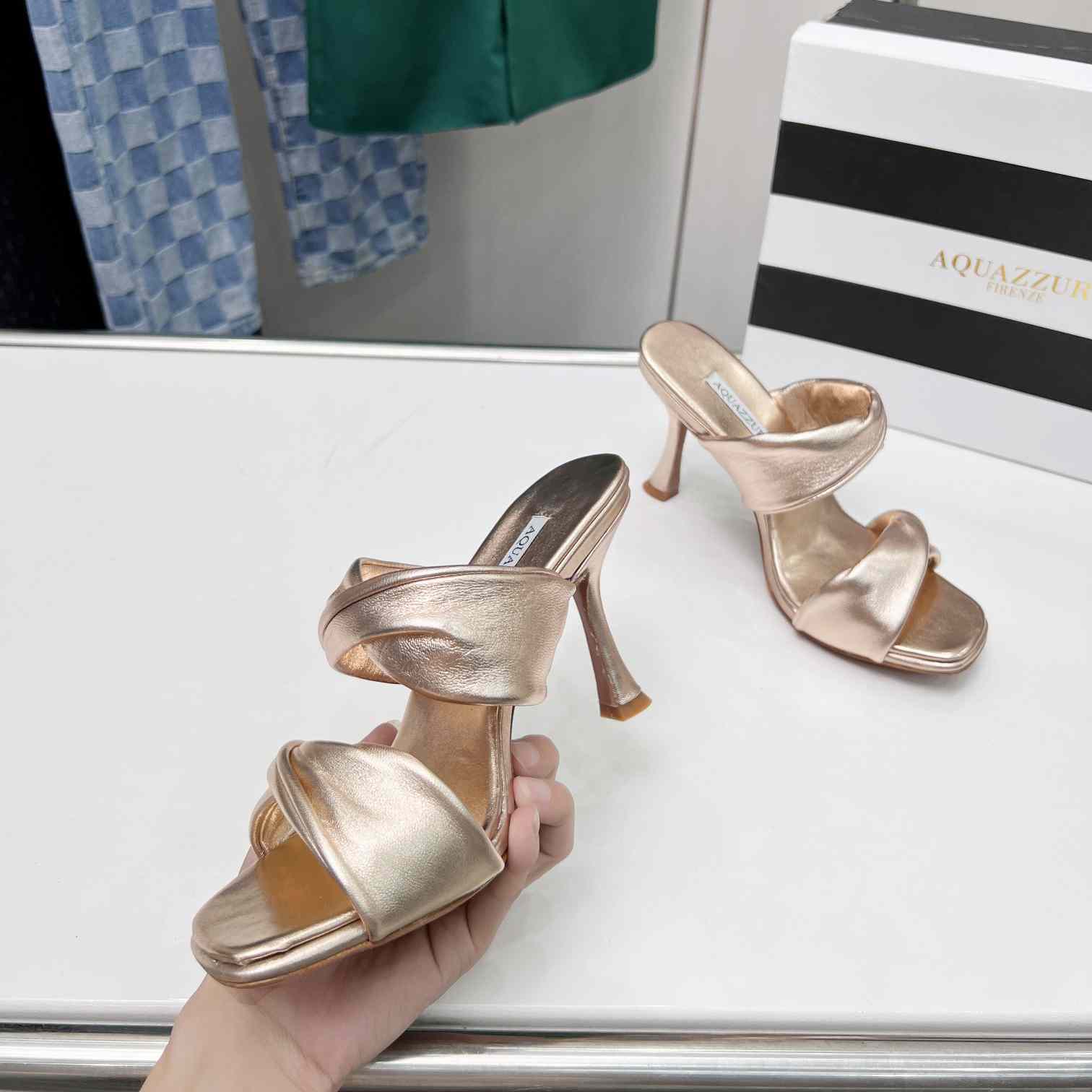 Aquazzura Twist Sandal 95 - 