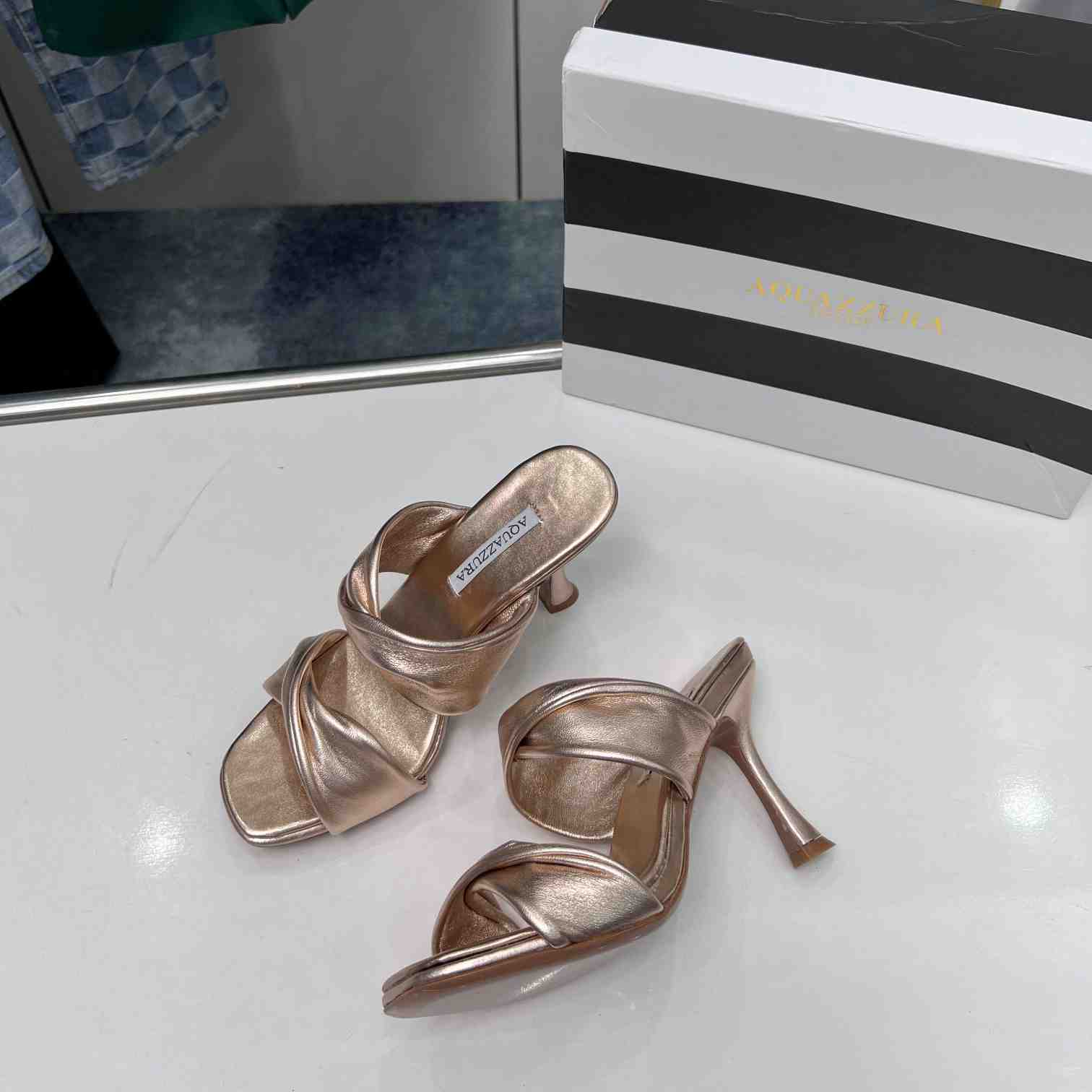 Aquazzura Twist Sandal 95 - 
