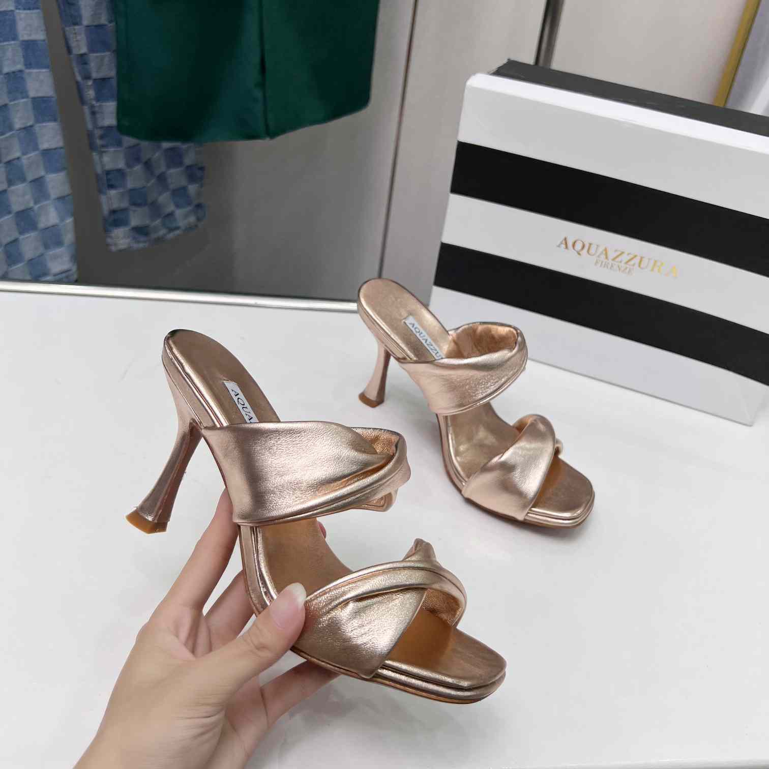 Aquazzura Twist Sandal 95 - 