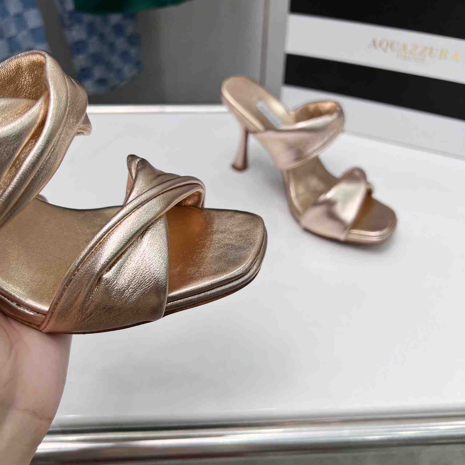 Aquazzura Twist Sandal 95 - 