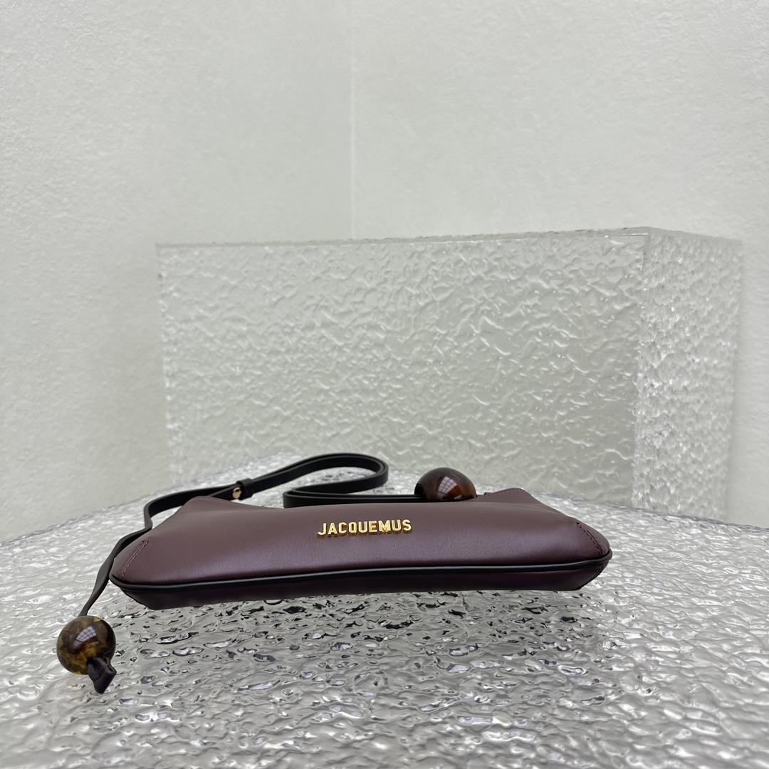 Jacquemus Le Bisou Perle Beaded Shoulder Bag - 