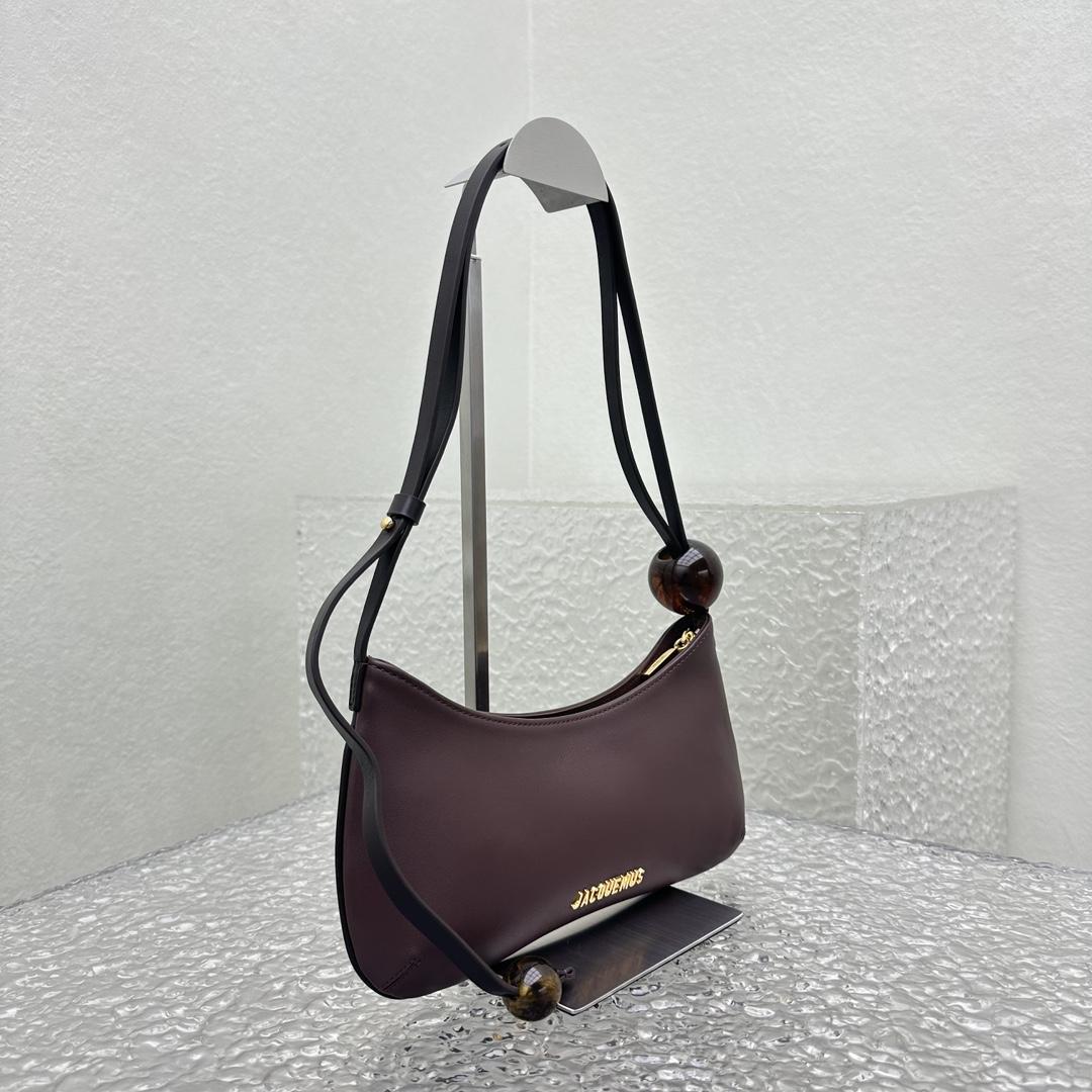 Jacquemus Le Bisou Perle Beaded Shoulder Bag - 