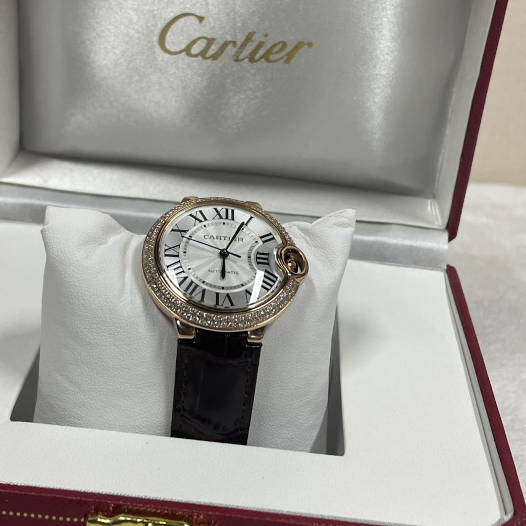 Cartier Ballon Bleu De Cartier Watch - DesignerGu