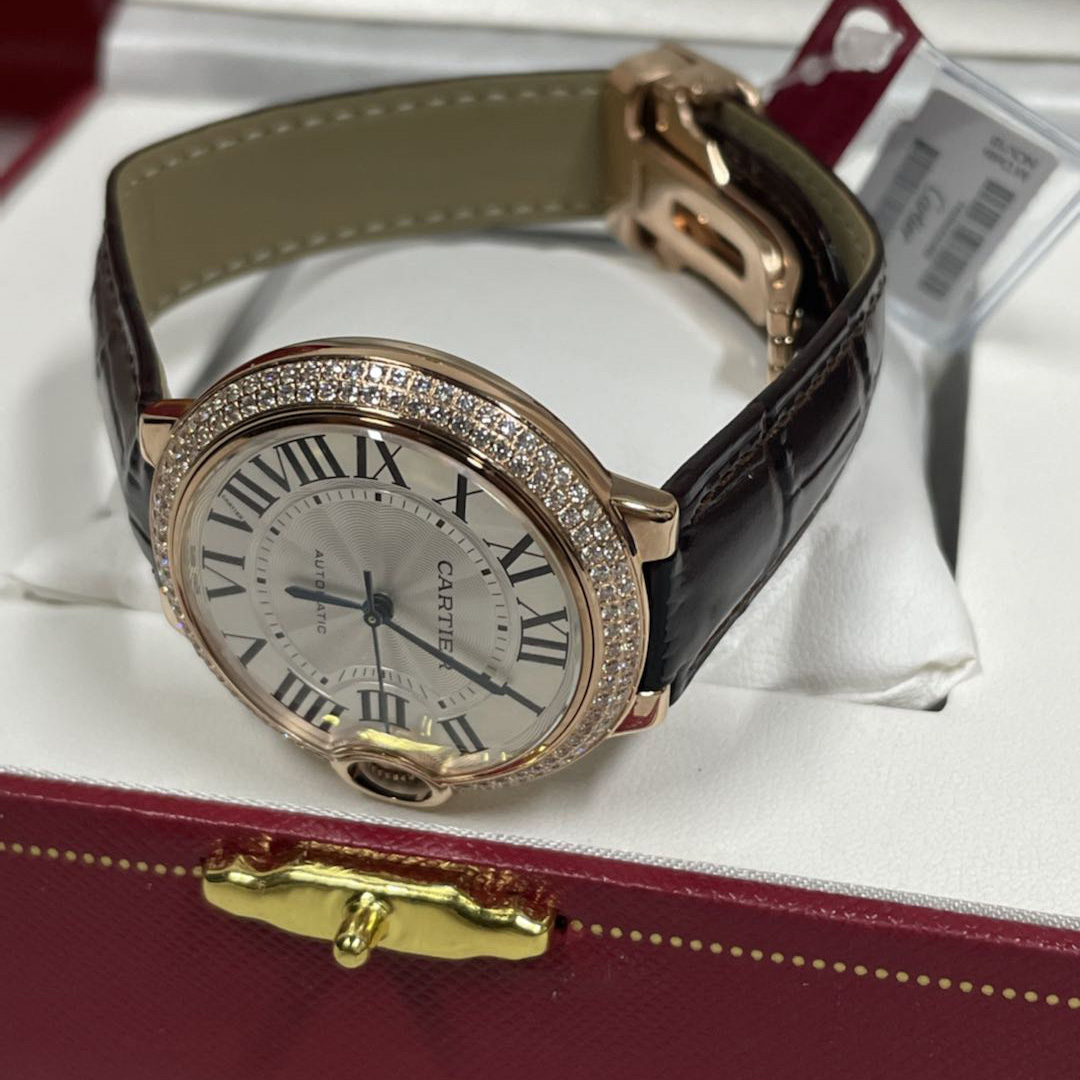 Cartier Ballon Bleu De Cartier Watch - DesignerGu