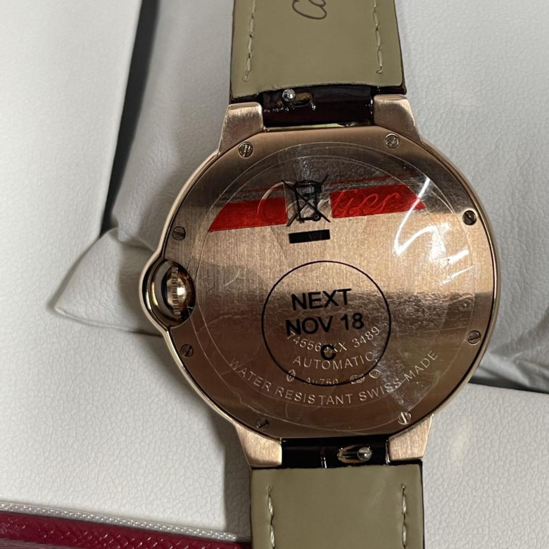 Cartier Ballon Bleu De Cartier Watch - DesignerGu