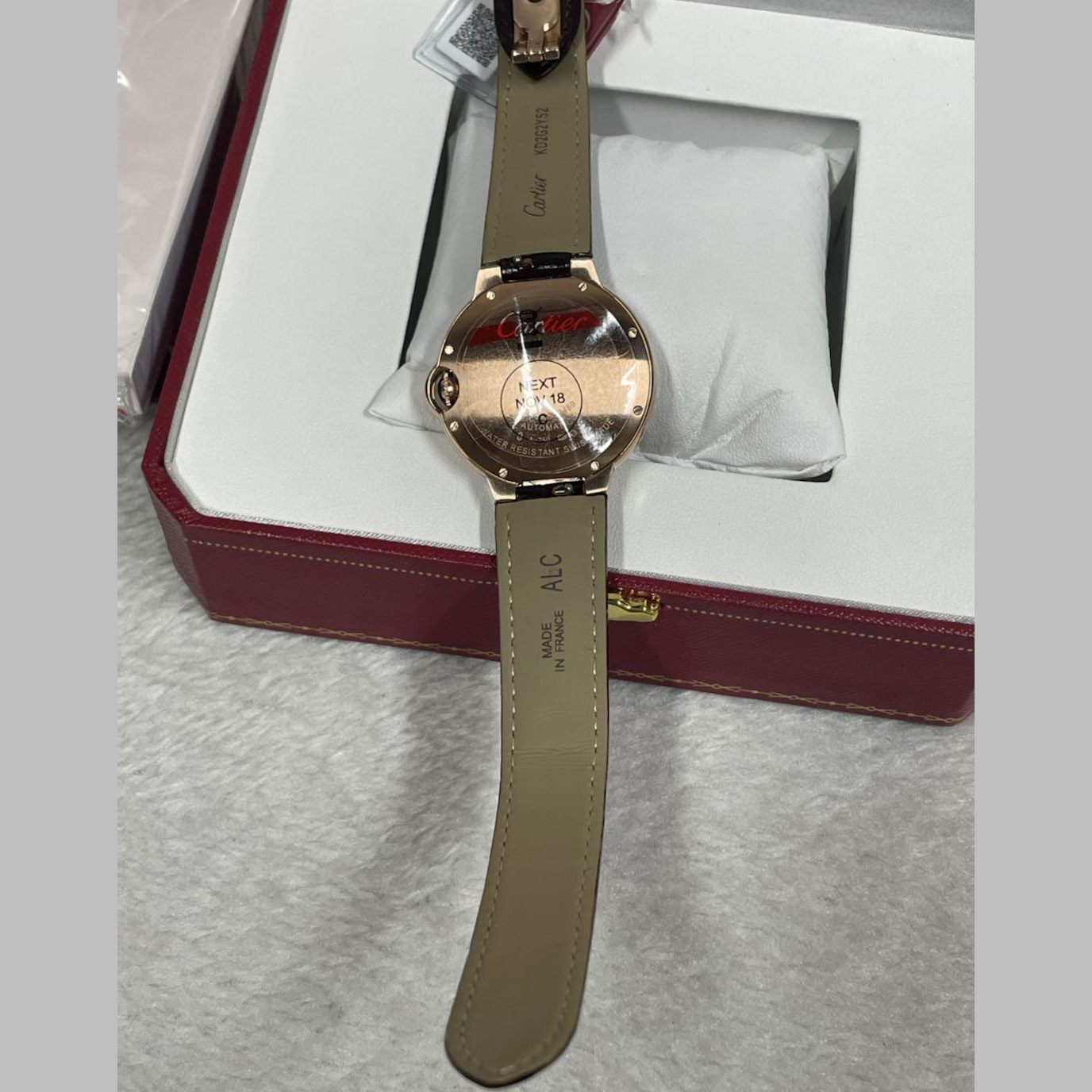 Cartier Ballon Bleu De Cartier Watch - DesignerGu