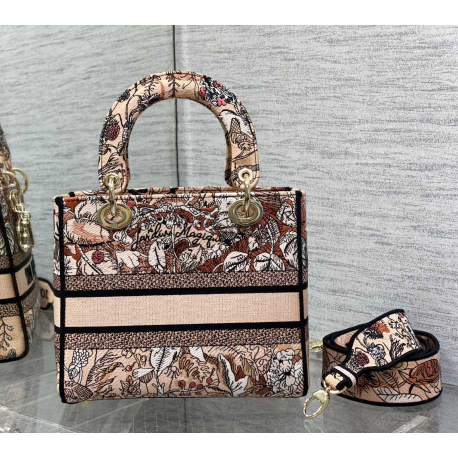 Dior Medium Lady D-lite Bag - 