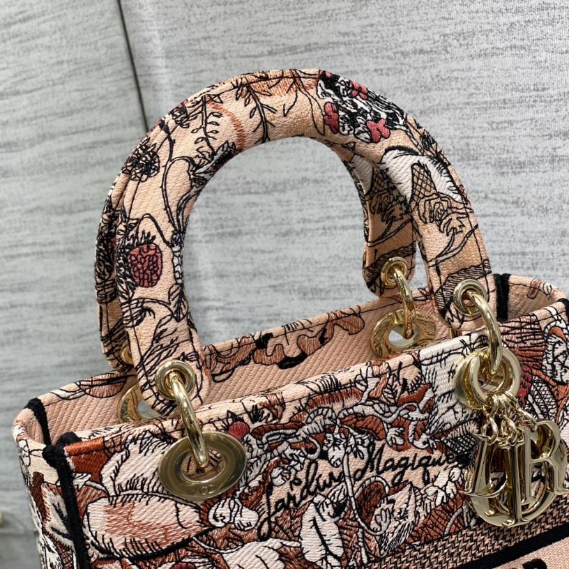 Dior Medium Lady D-lite Bag - 