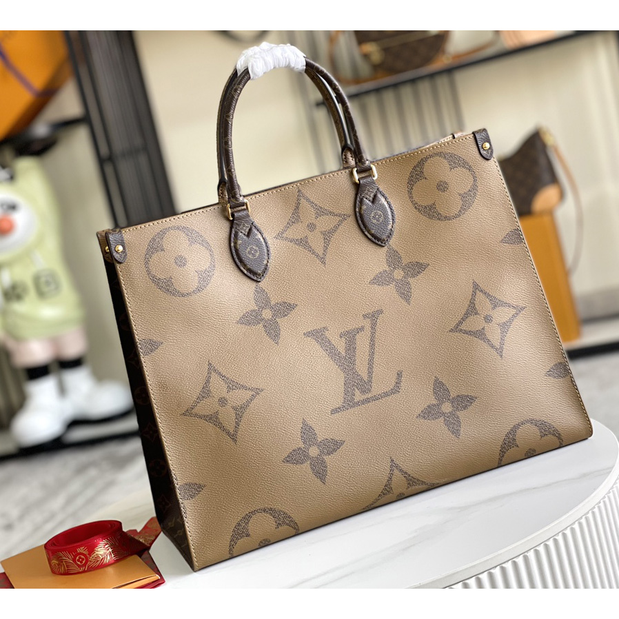 Louis Vuitton OnTheGo Tote Bag( 41x34x19 cm) M45320  - 