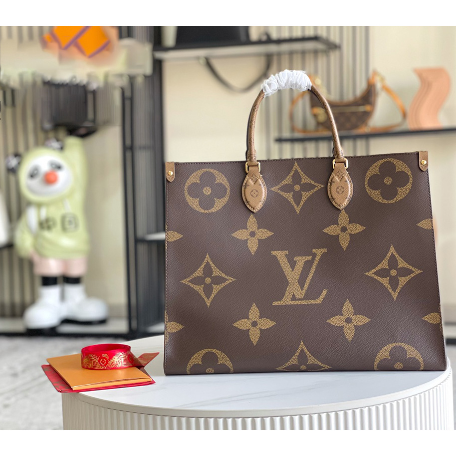 Louis Vuitton OnTheGo Tote Bag( 41x34x19 cm) M45320  - 