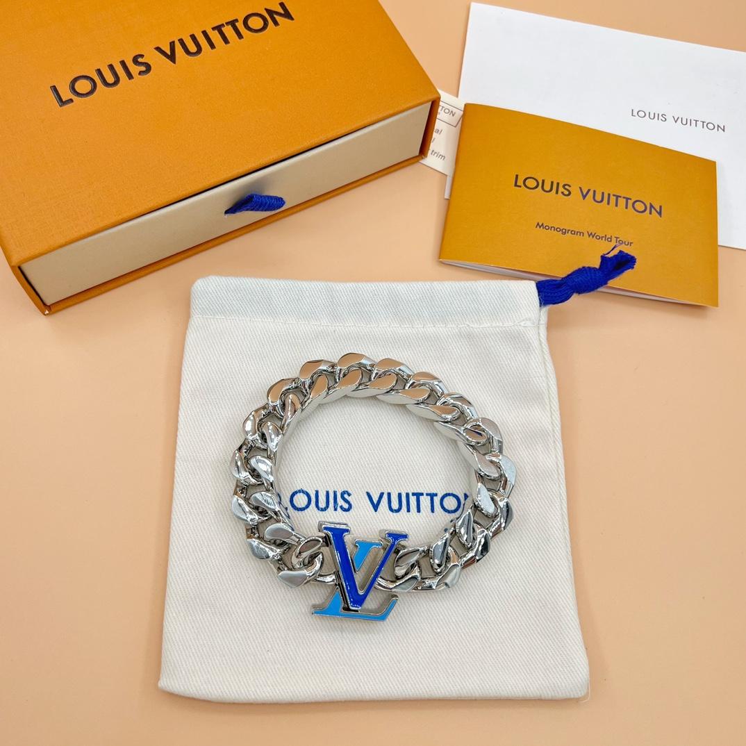 Louis Vuitton LV Chain Bracelet   M0919L - 