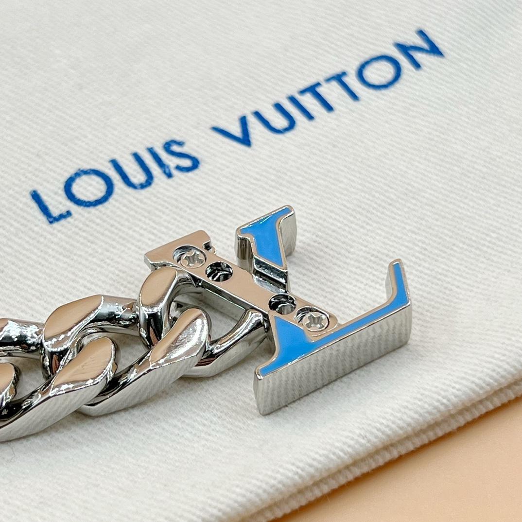 Louis Vuitton LV Chain Bracelet   M0919L - 