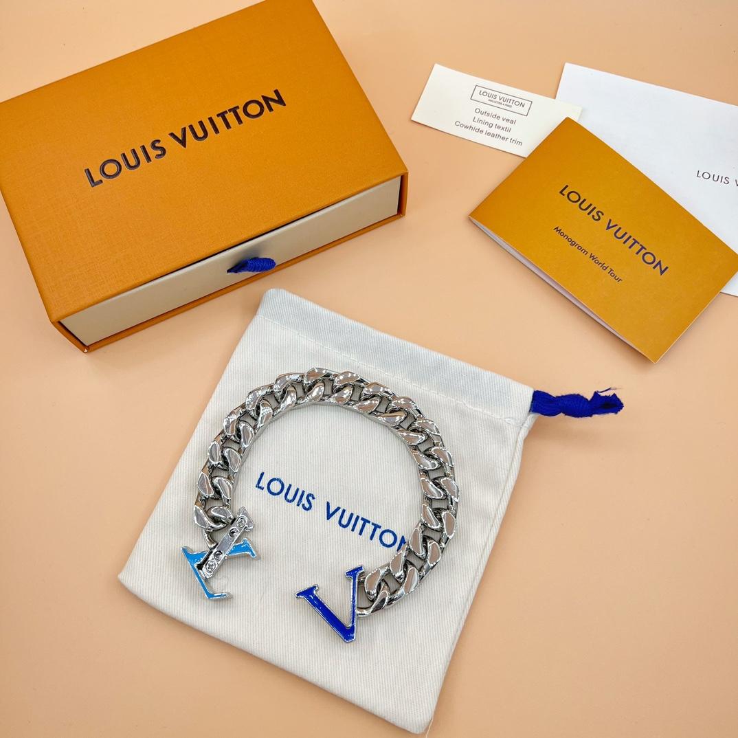 Louis Vuitton LV Chain Bracelet   M0919L - 