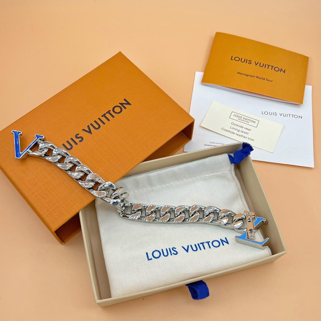 Louis Vuitton LV Chain Bracelet   M0919L - 