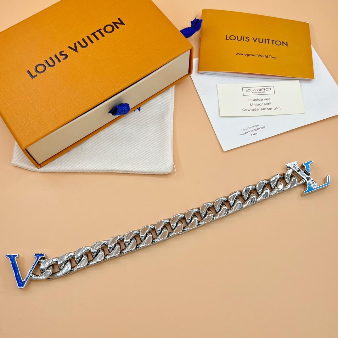 Louis Vuitton LV Chain Bracelet   M0919L - 