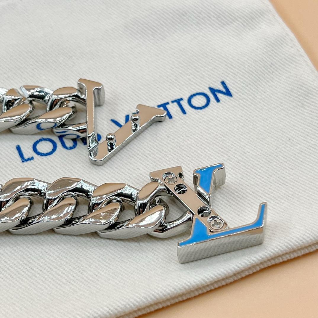 Louis Vuitton LV Chain Bracelet   M0919L - 