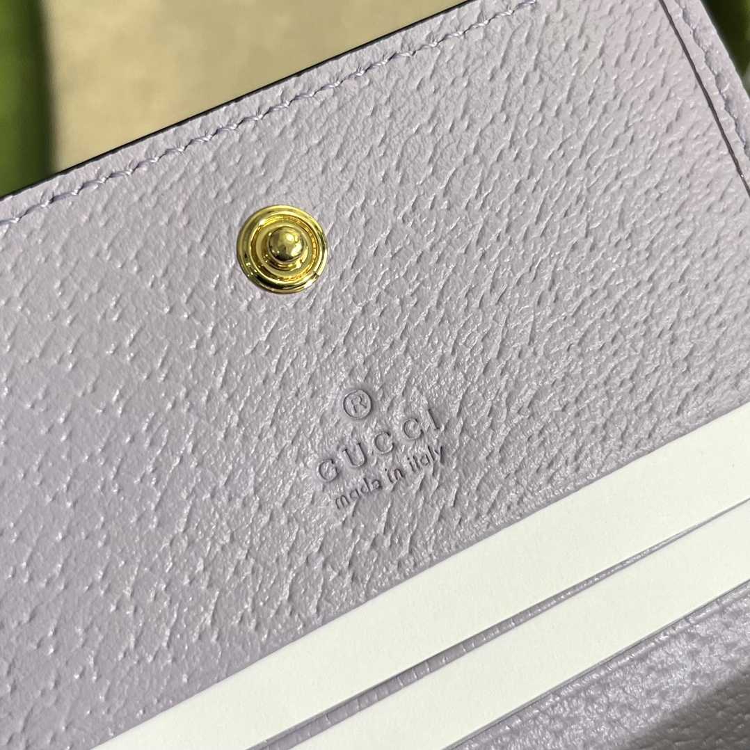Gucci Ophidia Jumbo GG Card Case - 