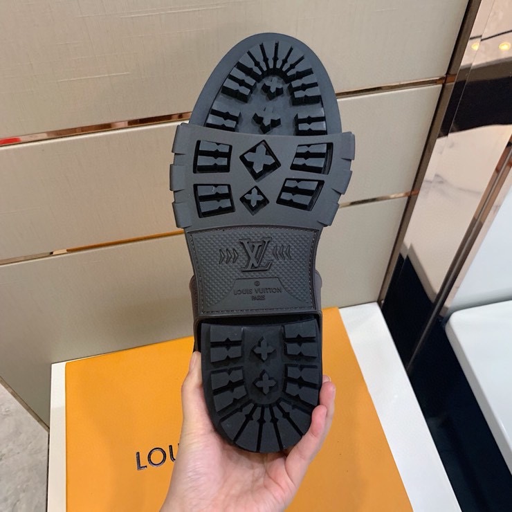 Louis Vuitton Derby Harness Boots - 