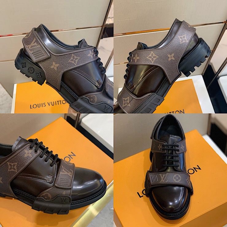 Louis Vuitton Derby Harness Boots - 