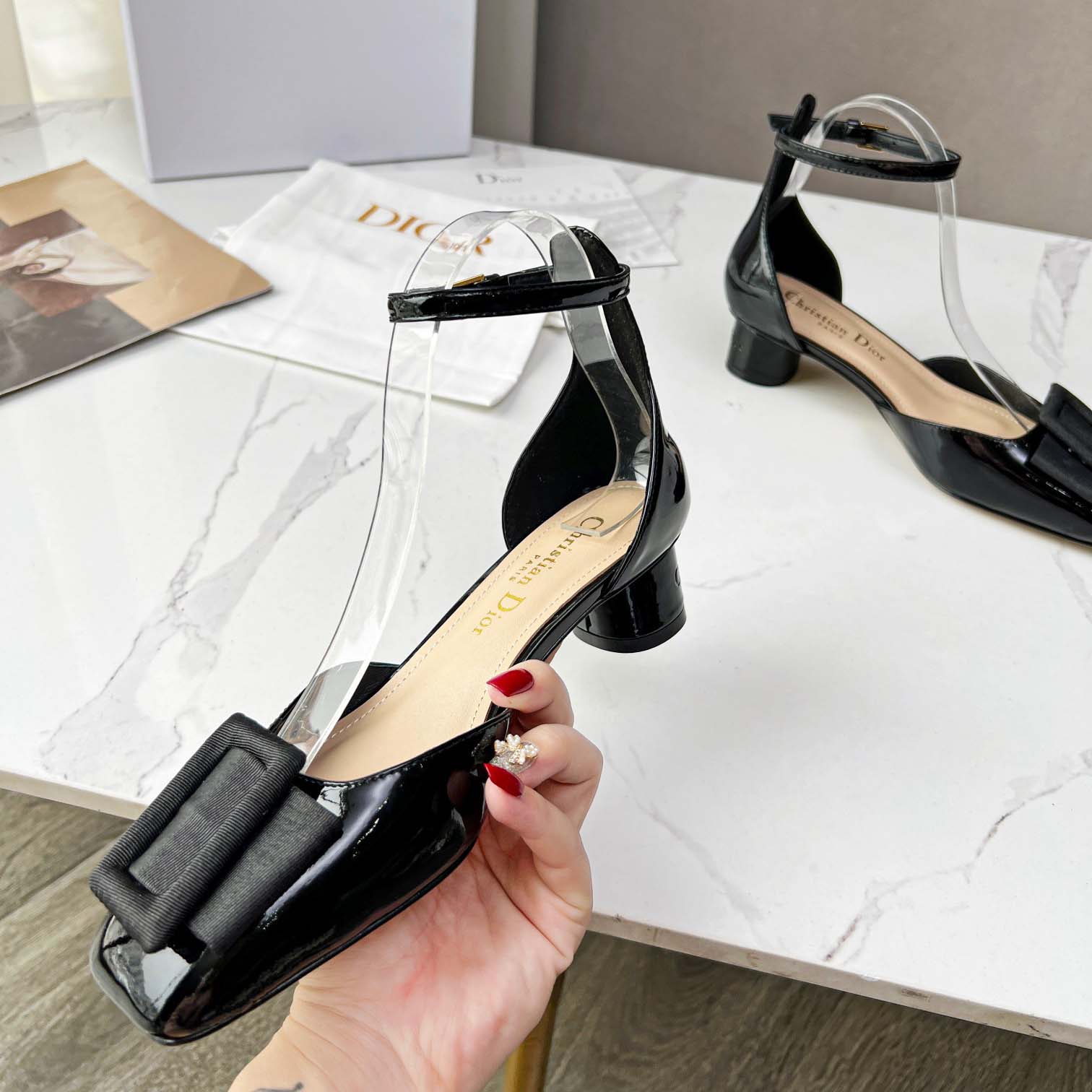 Dior Idylle ballet pump - 