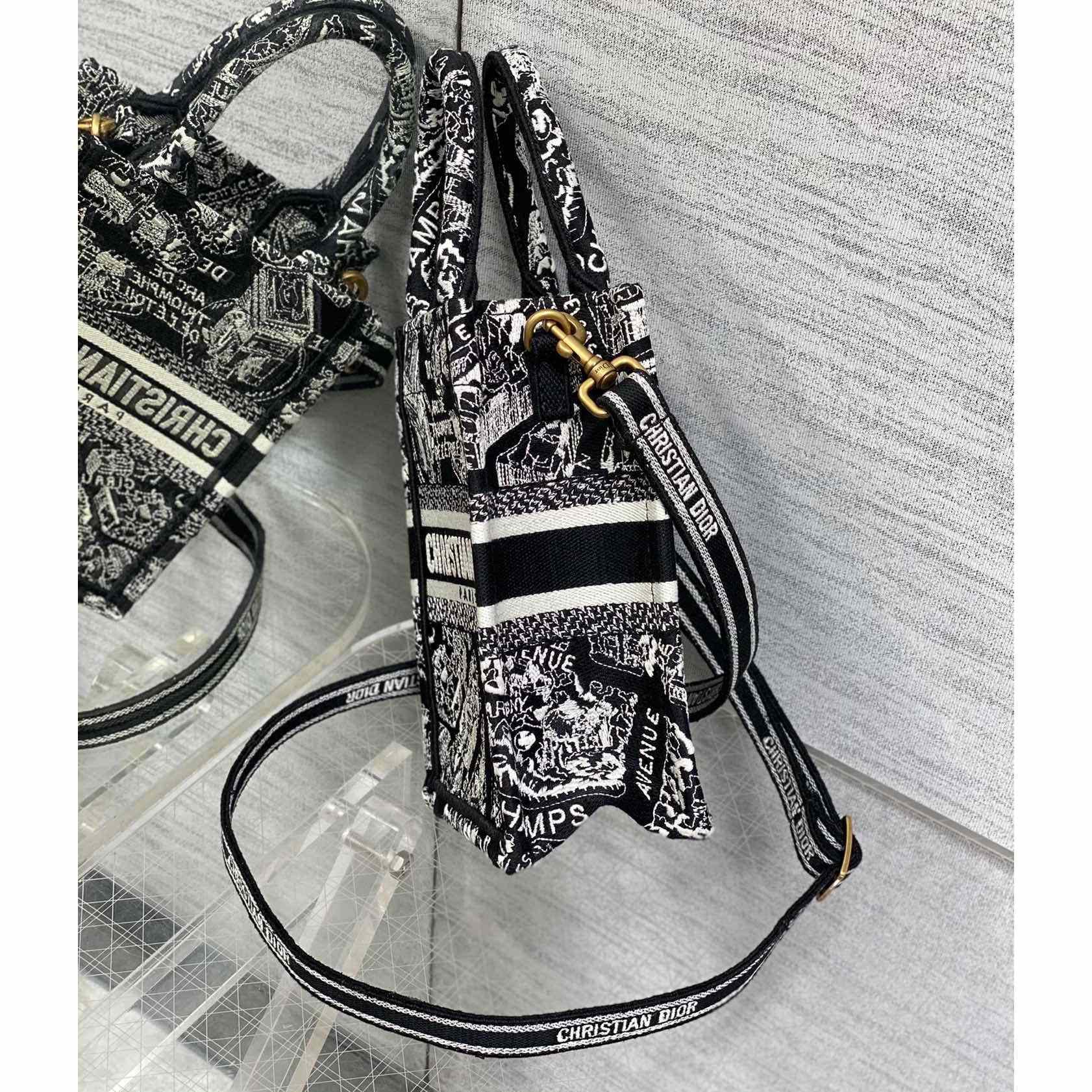 Dior Mini Dior Book Tote Phone Bag - 