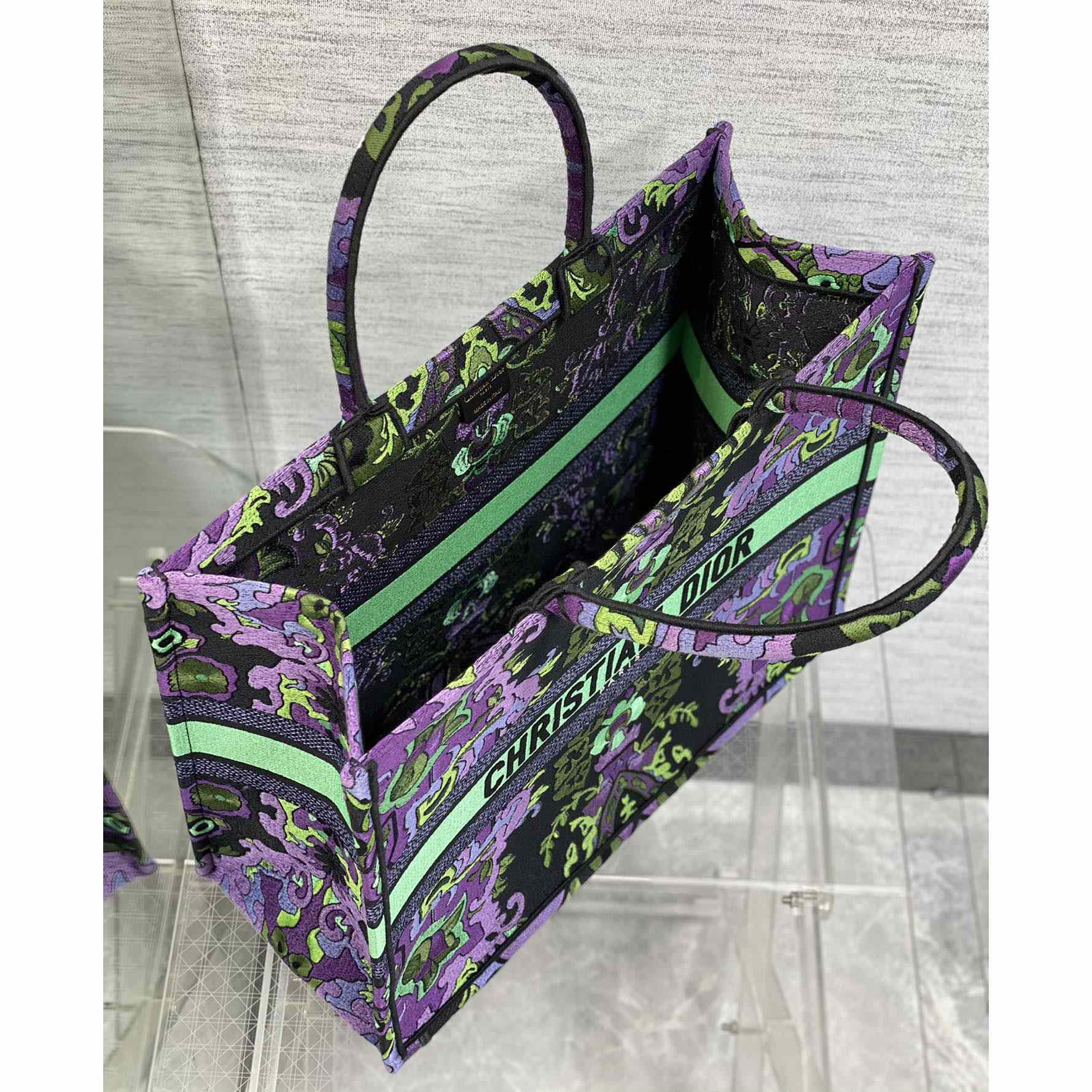 Dior Large Dior Book Tote - 
