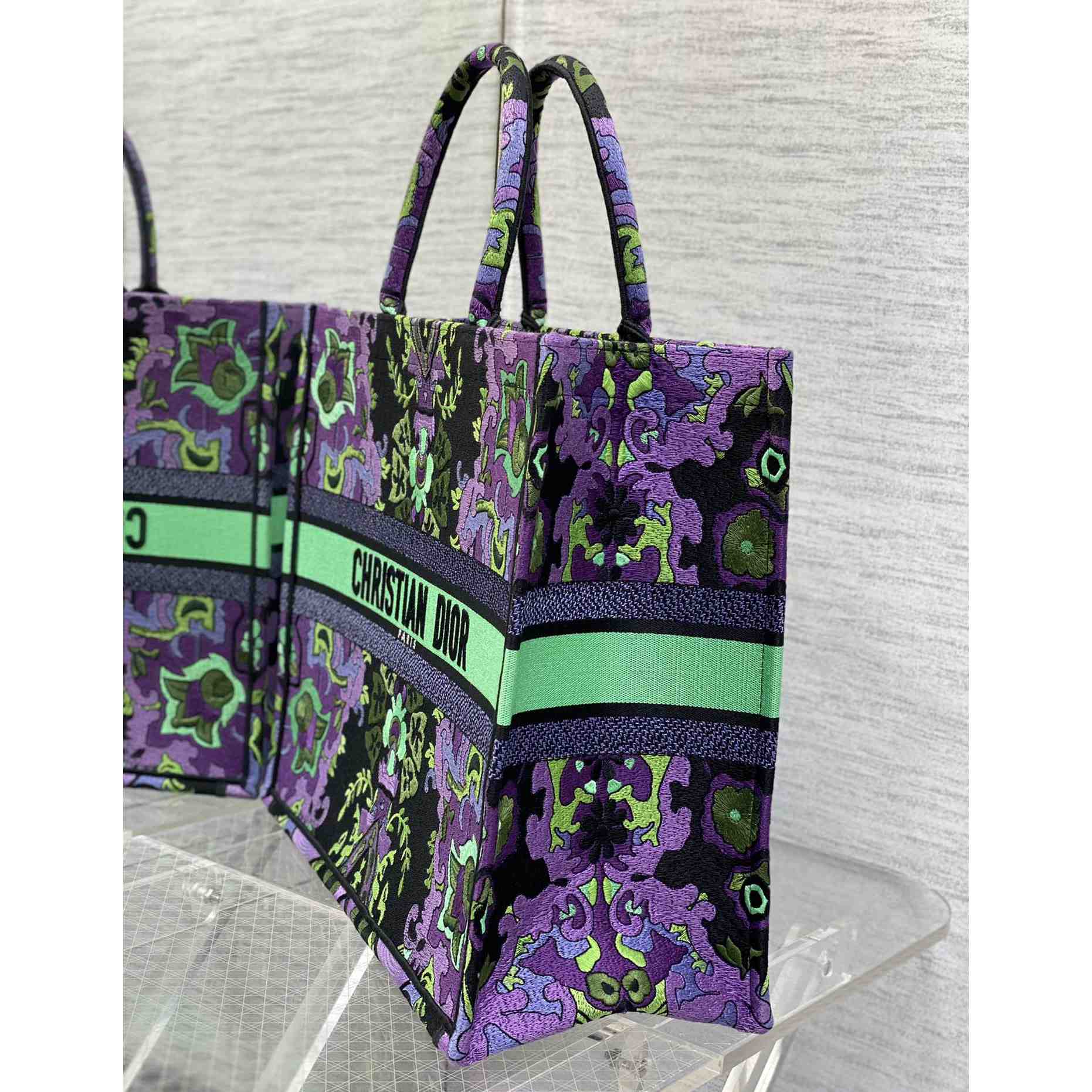 Dior Large Dior Book Tote - 