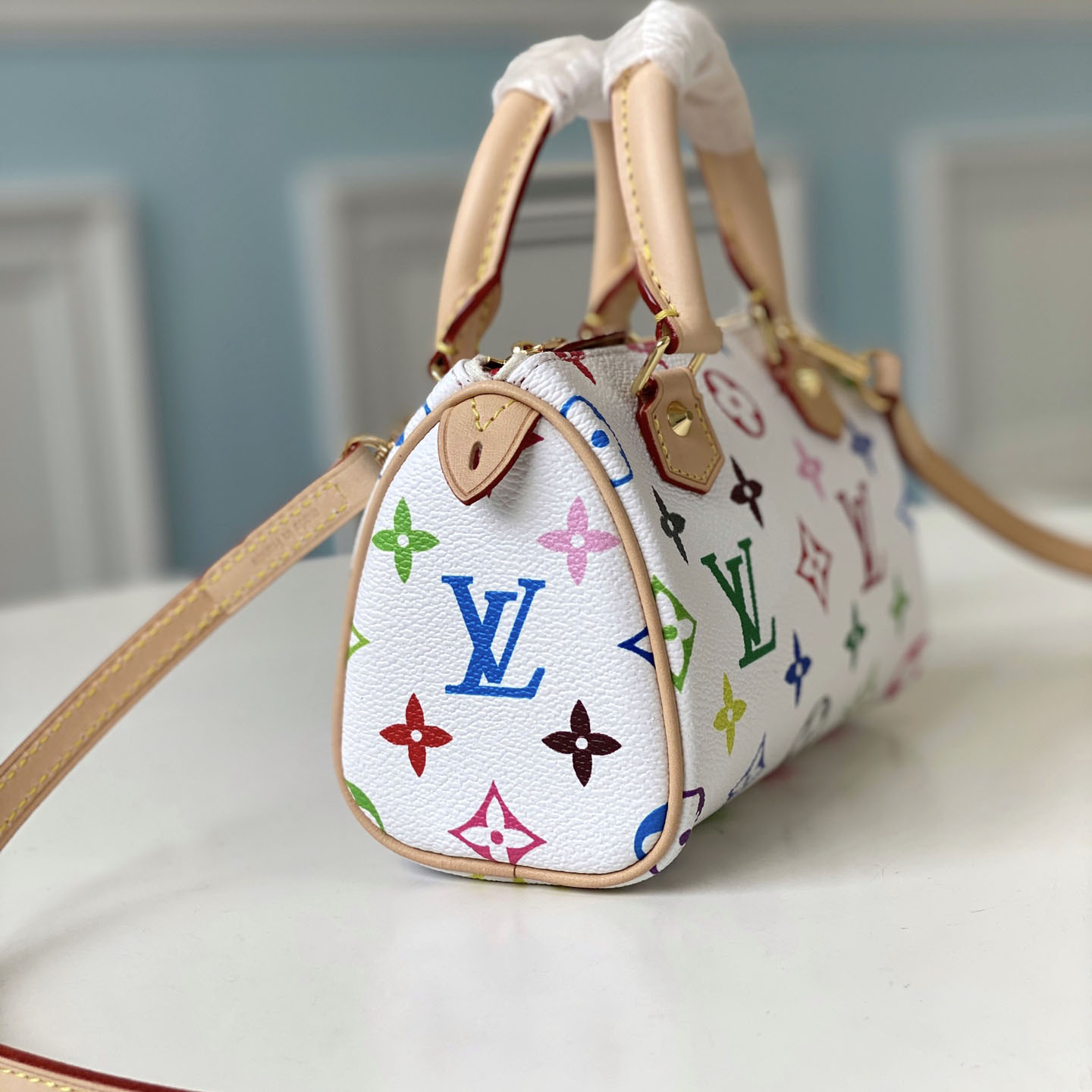 Louis Vuitton Speedy Handbag (16x10x7cm)   M92645 - 