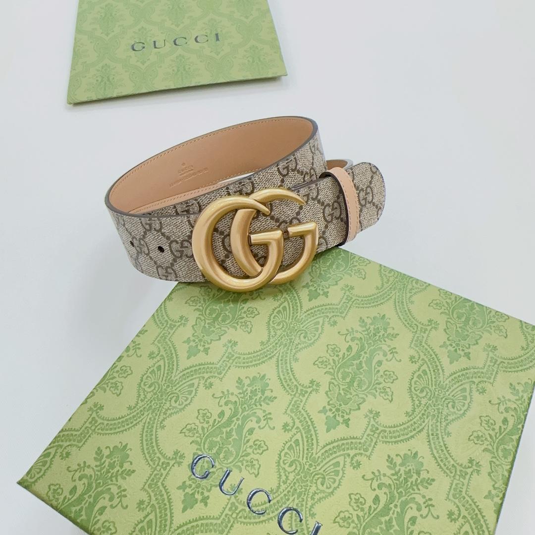 Gucci GG Marmont Reversible Belt - 