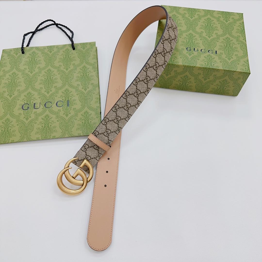 Gucci GG Marmont Reversible Belt - 