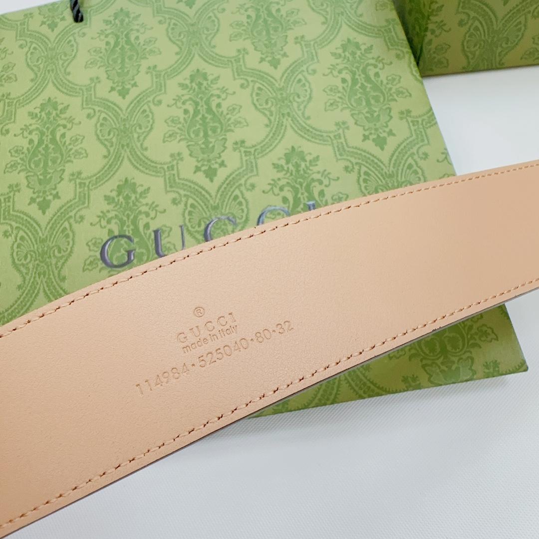 Gucci GG Marmont Reversible Belt - 