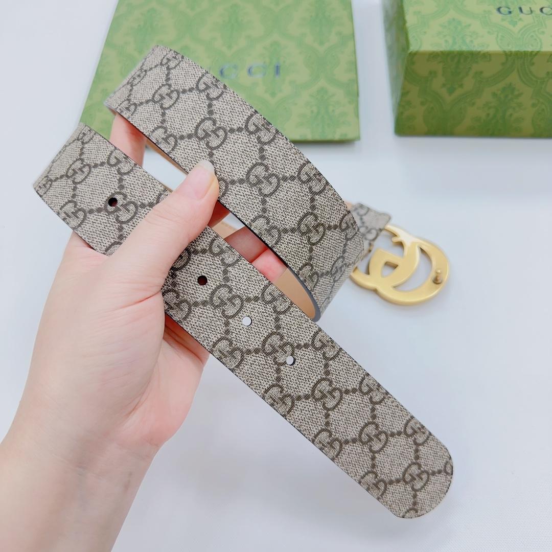 Gucci GG Marmont Reversible Belt - 