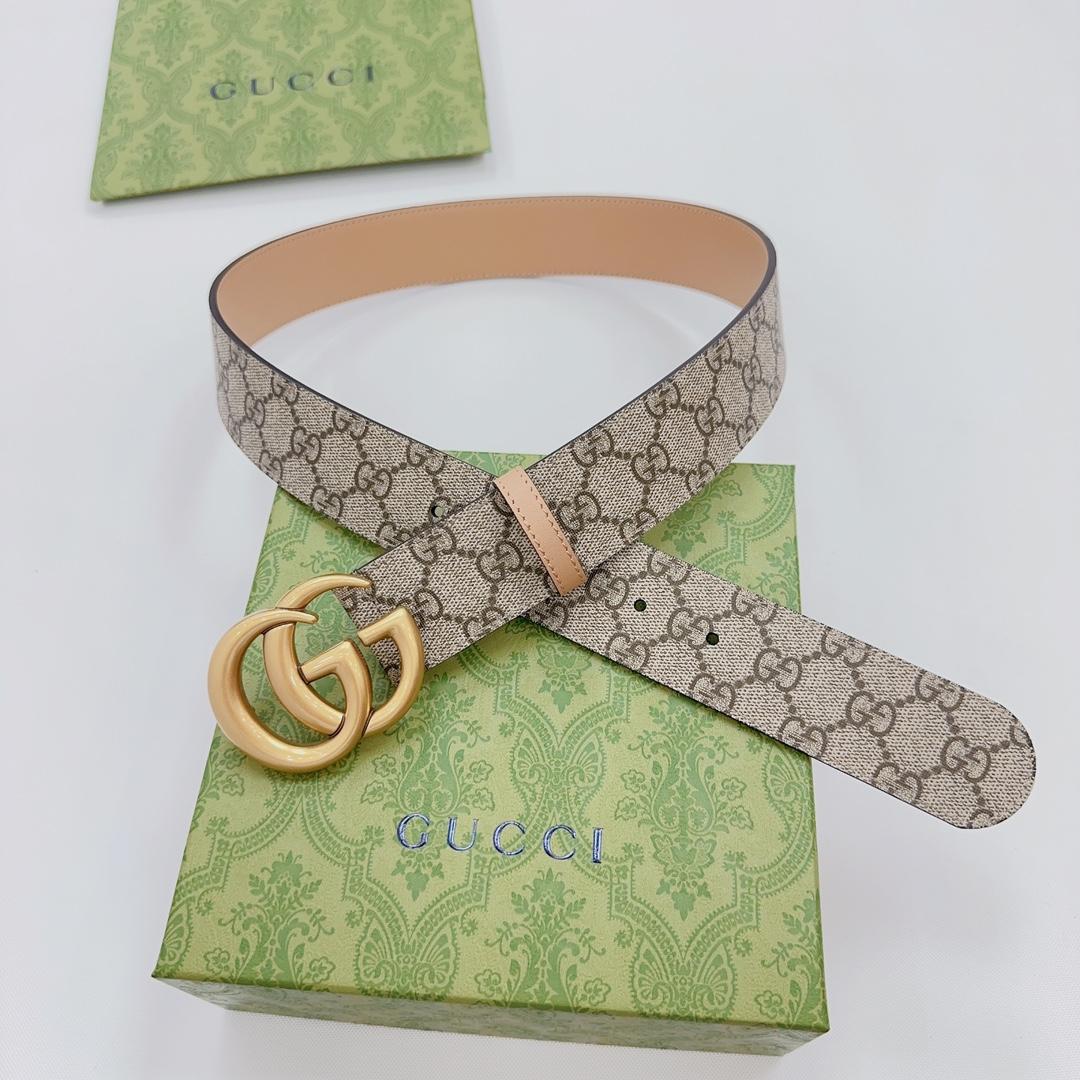 Gucci GG Marmont Reversible Belt - 