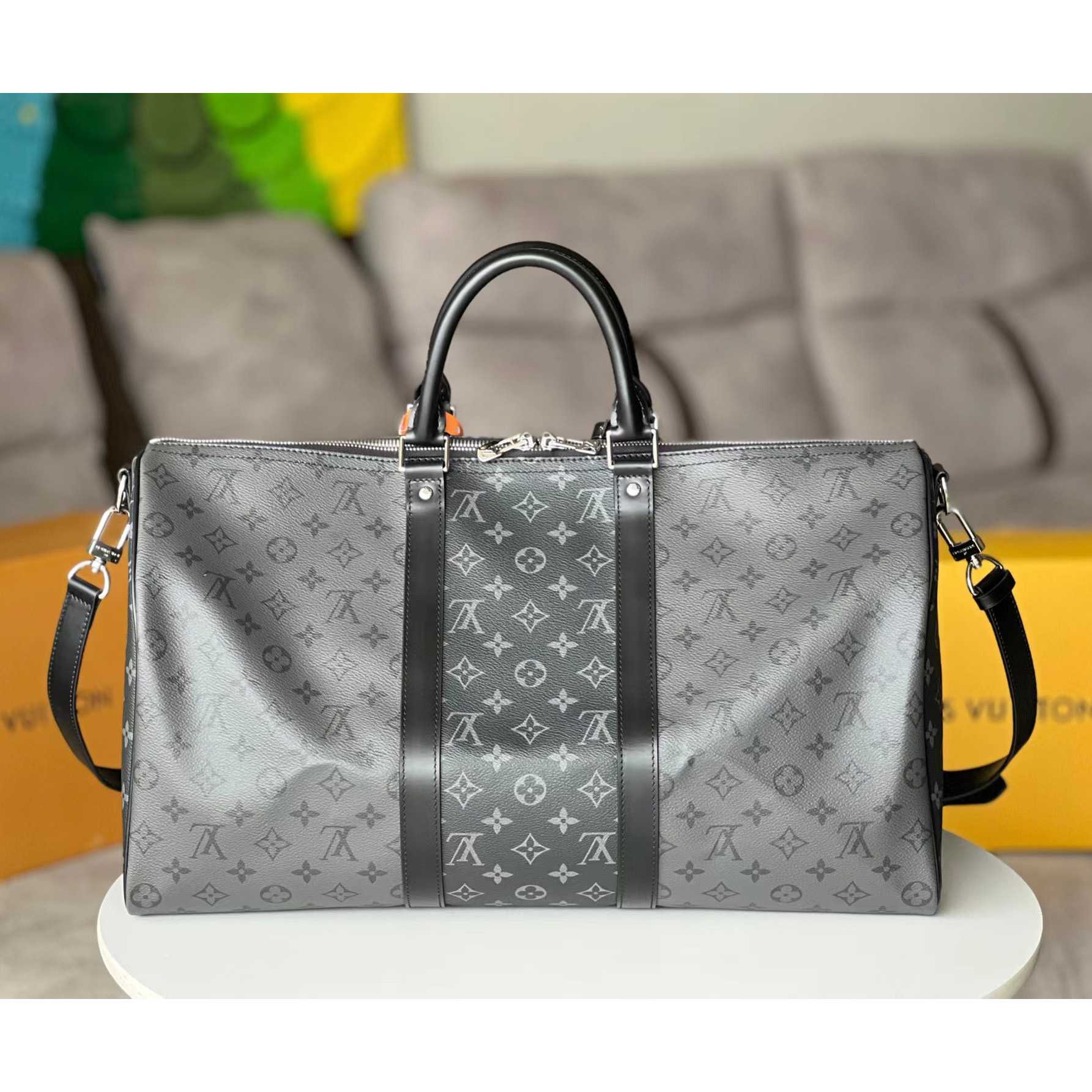 Louis Vuitton Keepall Bandoulière 50  M45392 - 