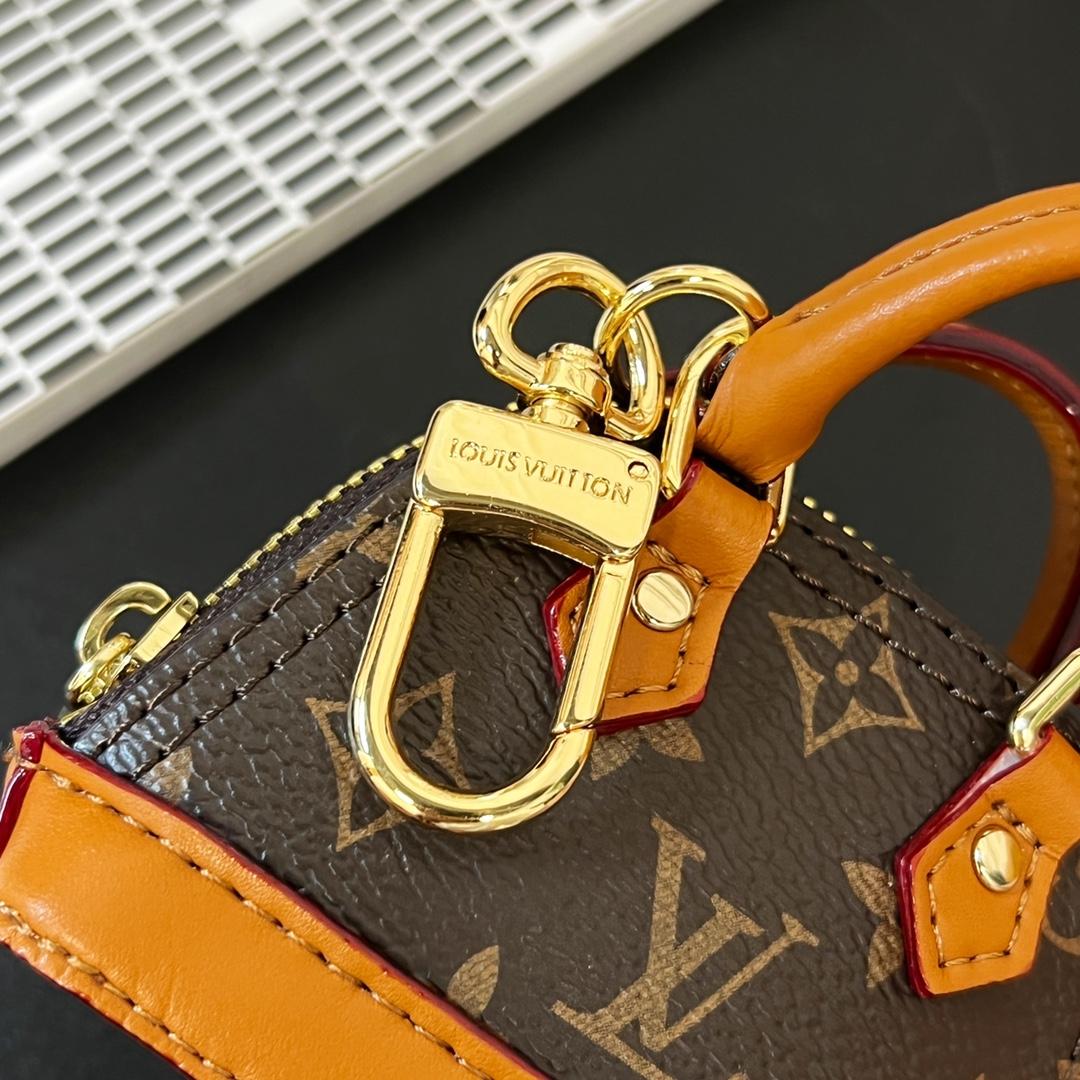 Louis Vuitton Micro Alma Bag Charm   M00995 - 