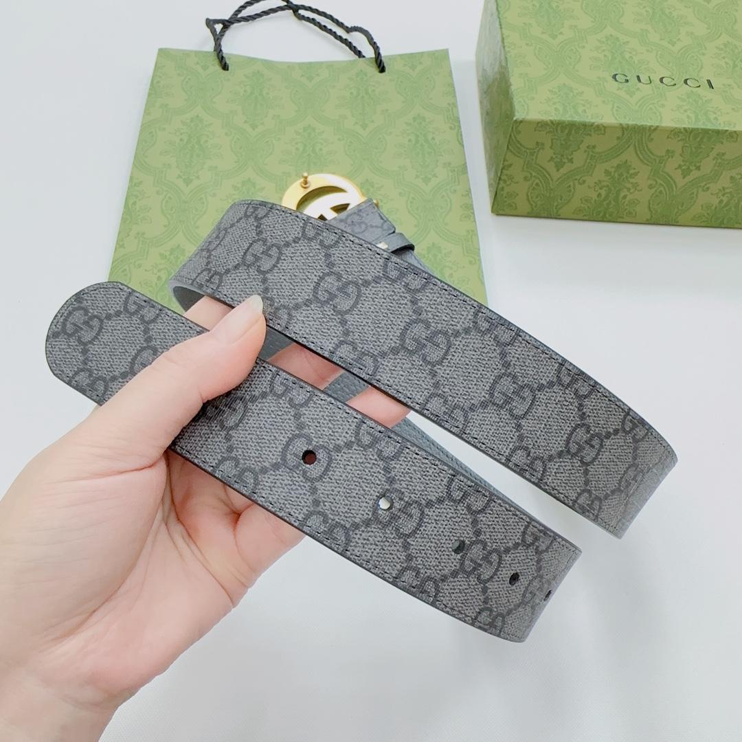 Gucci GG Marmont Reversible Belt - 
