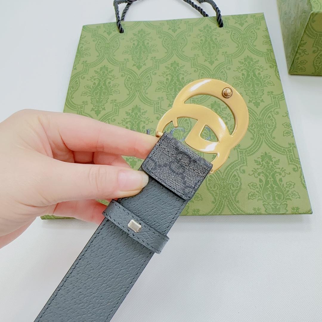 Gucci GG Marmont Reversible Belt - 