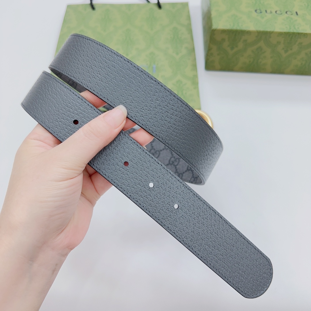 Gucci GG Marmont Reversible Belt - 